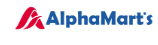 Alphamarts logo