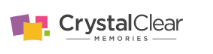 Crystal Clear Memories logo