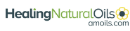 Healing Natural Oils logo