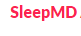 SleepMD logo