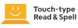 Touch Type Read And Spell logo