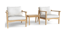 Amalfi Relax 3-Piece Deep Seating Collection