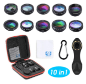 Apexel 10 In 1 Smartphone Lens Kit