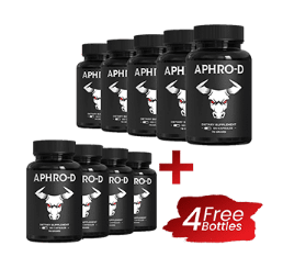 Aphro D Buy 5 Get 4 Free Capsule Bottles