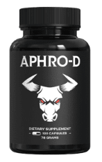 Aphro D One Month Supply Bottle