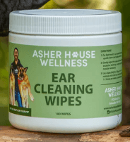 Asher House Wellness Ear Cleaning Wipes