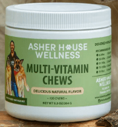 Asher House Wellness Multi-Vitamin Chews