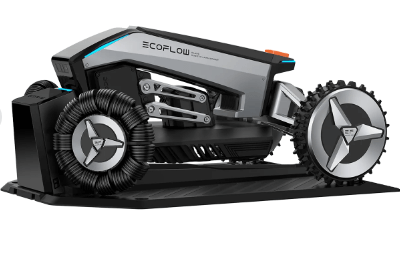 BLADE Robotic Lawn Mower + Lawn Sweeper Kit