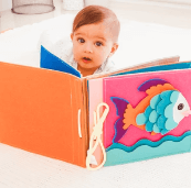Bookywoo Baby Book