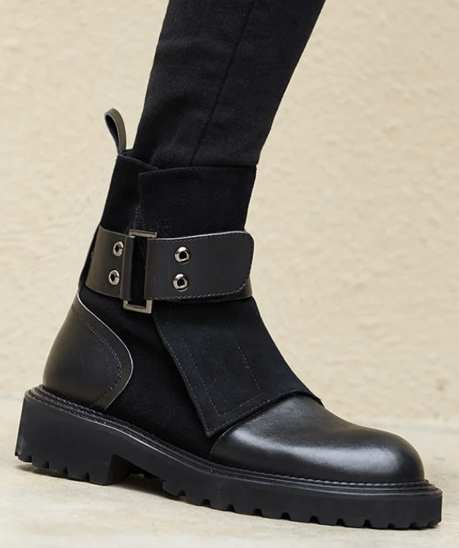 Chiko Earl Wrap Up Ankle Boots