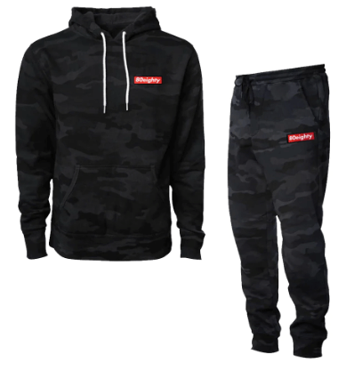 80Eighty® Black Camo Bundle