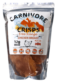 Carnivore Crisps Chicken Breast