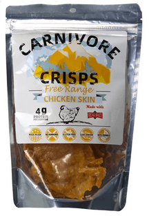 Carnivore Crisps Chicken Skin