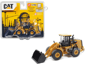 CAT Caterpillar 950M Wheel Loader Yellow 1/64 Diecast Model by Diecast Masters