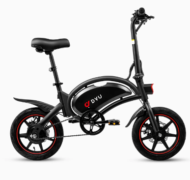 DYU D3F 14 Inch Mini Folding Electric Bike