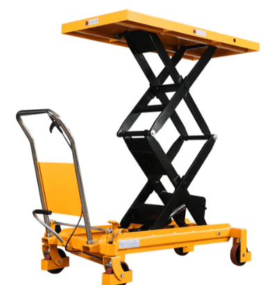 Double Scissors Lift Table 1760lbs. 59" lifting height