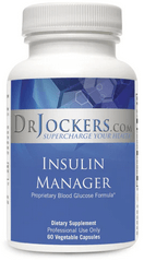 Dr Jockers Insulin Manager