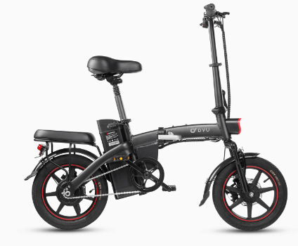 DYU A5 14 Inch Full Foldable Electric Bike