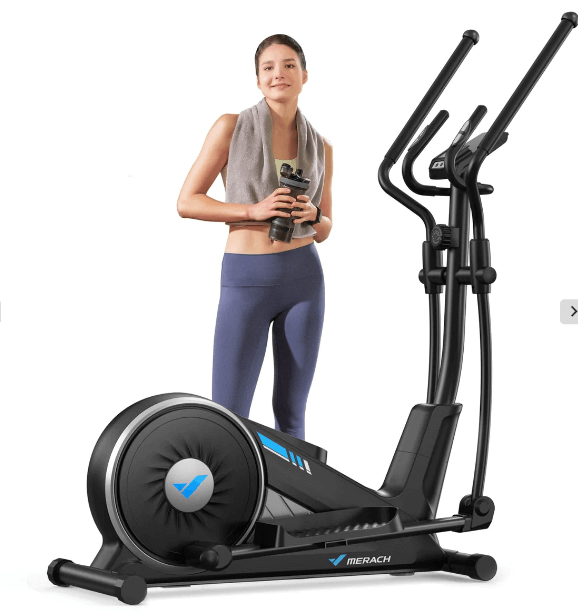 E09 Manual Resistance Elliptical Machine