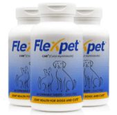 Flexpet with CM8 - Regular Strength 180 Count