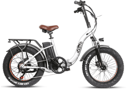 NAKTO Folding Electric Bike