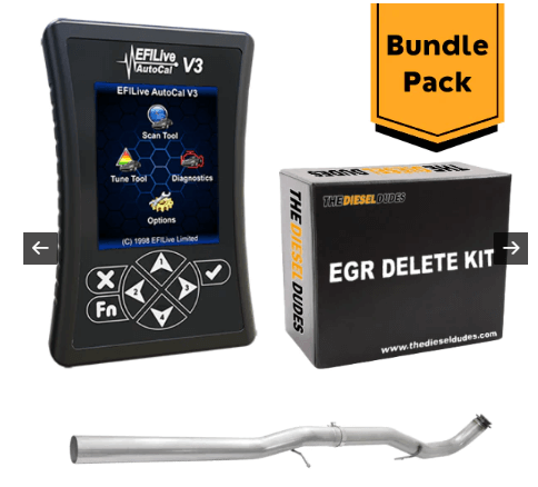 GM/Chevy Duramax 6.6 LML Full Delete Bundle | 2011-2016