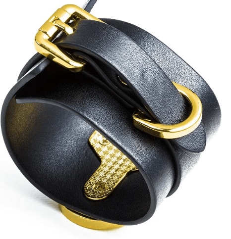 Luxury Italian Leather Handcuffs