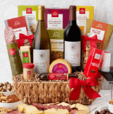 Hickory Farms Wine Gift Basket