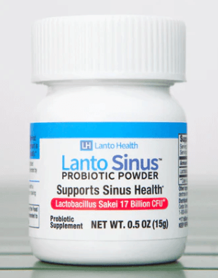 Lanto Health Sinus Probiotic Powder