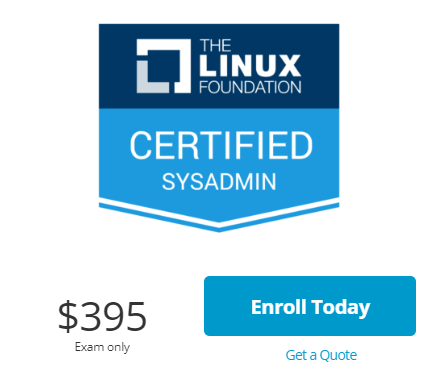 The Linux Foundation Exam