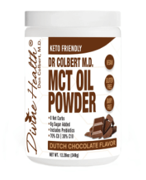 Dr Colbert MCT Oil Powder