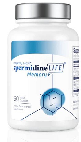 spermidineLIFE Memory+ 1300mg Dietary Supplement