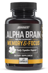 Onnit Alpha Brain