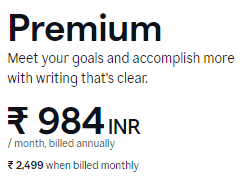 Grammarly Premium