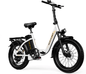 SOHAMO S3 Step-Thru Folding E-Bike