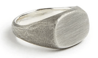 Studebaker Metals Signet Ring