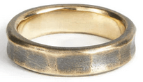 Studebaker Metals Trench Ring