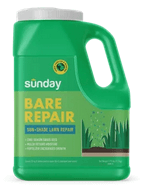 Bare Repair Sun + Shade Lawn Treatment + Grass Seed