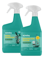 Sunday Lawn Care Weed Control Mixed Pack