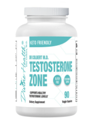 Dr Colbert Testosterone Zone Capsules