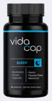 VidaCap Mushroom Capsules For Sleep