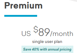 Vyond Premium Plan